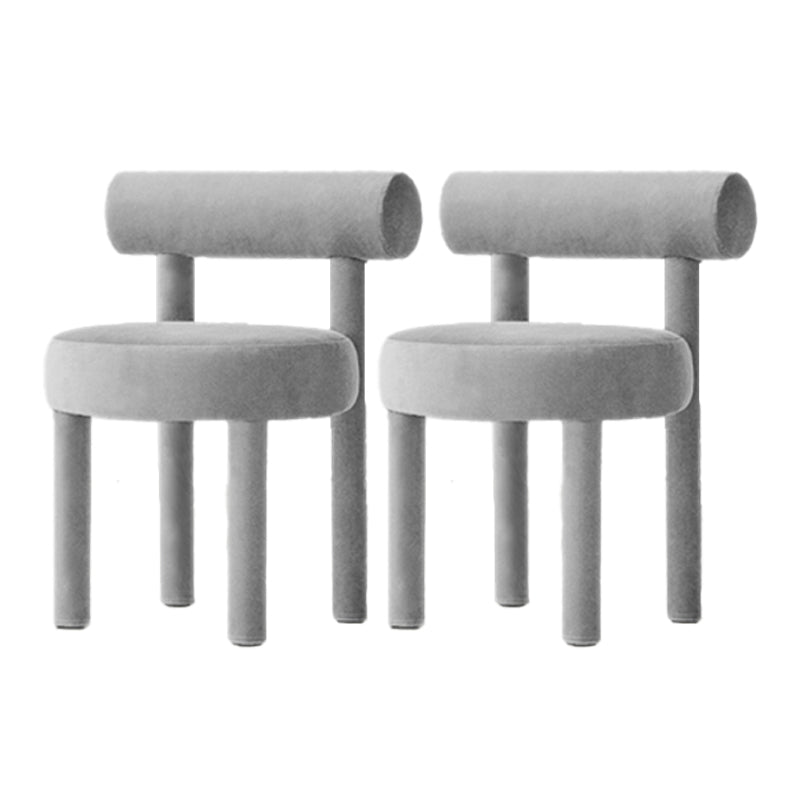 Dining Room Armless Chairs Modern Kitchen Side Chair for Home
