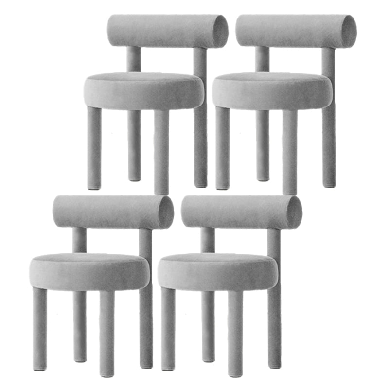 Dining Room Armless Chairs Modern Kitchen Side Chair for Home