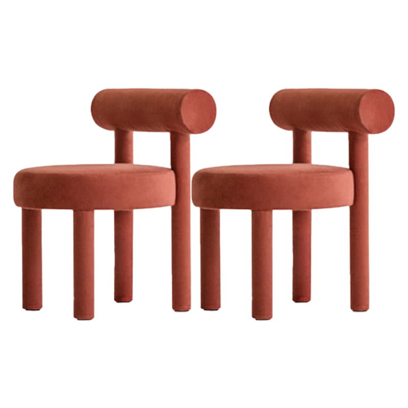 Dining Room Armless Chairs Modern Kitchen Side Chair for Home