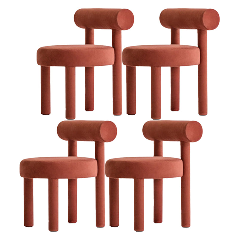Dining Room Armless Chairs Modern Kitchen Side Chair for Home