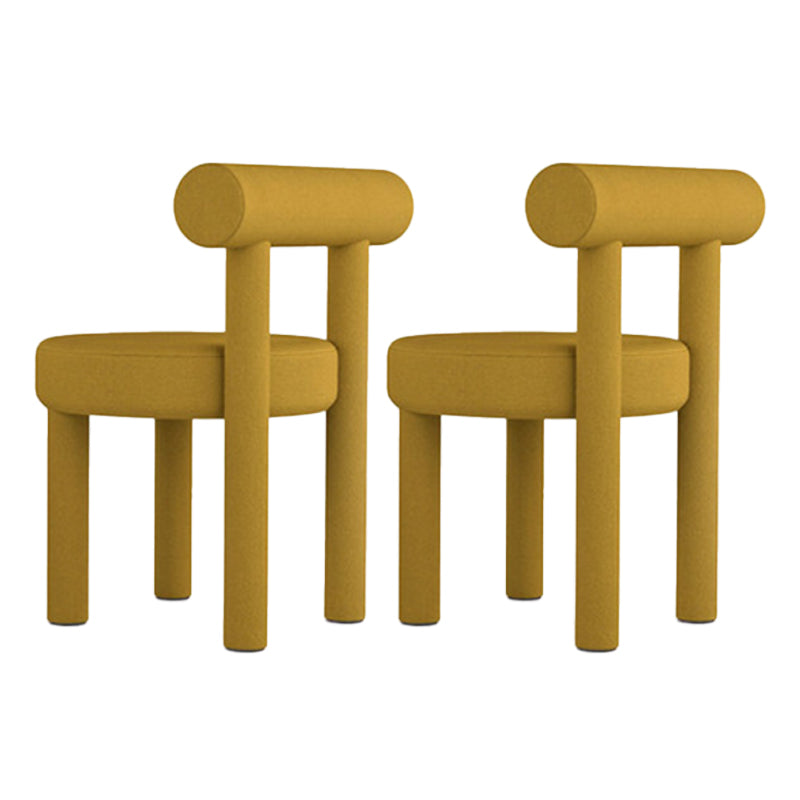 Dining Room Armless Chairs Modern Kitchen Side Chair for Home