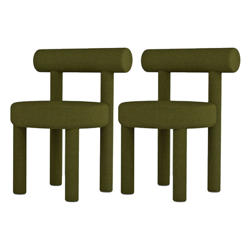 Dining Room Armless Chairs Modern Kitchen Side Chair for Home