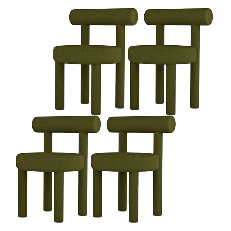 Dining Room Armless Chairs Modern Kitchen Side Chair for Home
