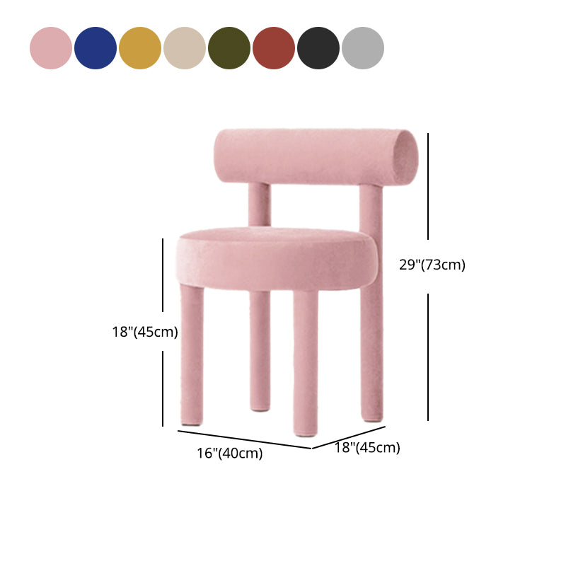 Dining Room Armless Chairs Modern Kitchen Side Chair for Home