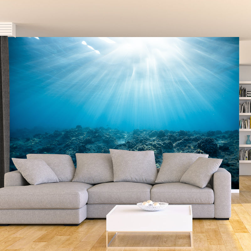 Decorative Underwater Photography Wallpaper Home Decor Wallpaper