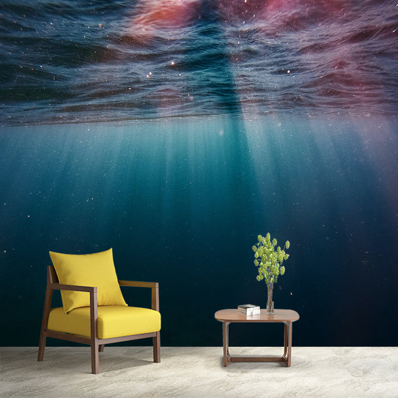 Undersea Environment Friendly Photography Wall Mural Drawing Room Wallpaper