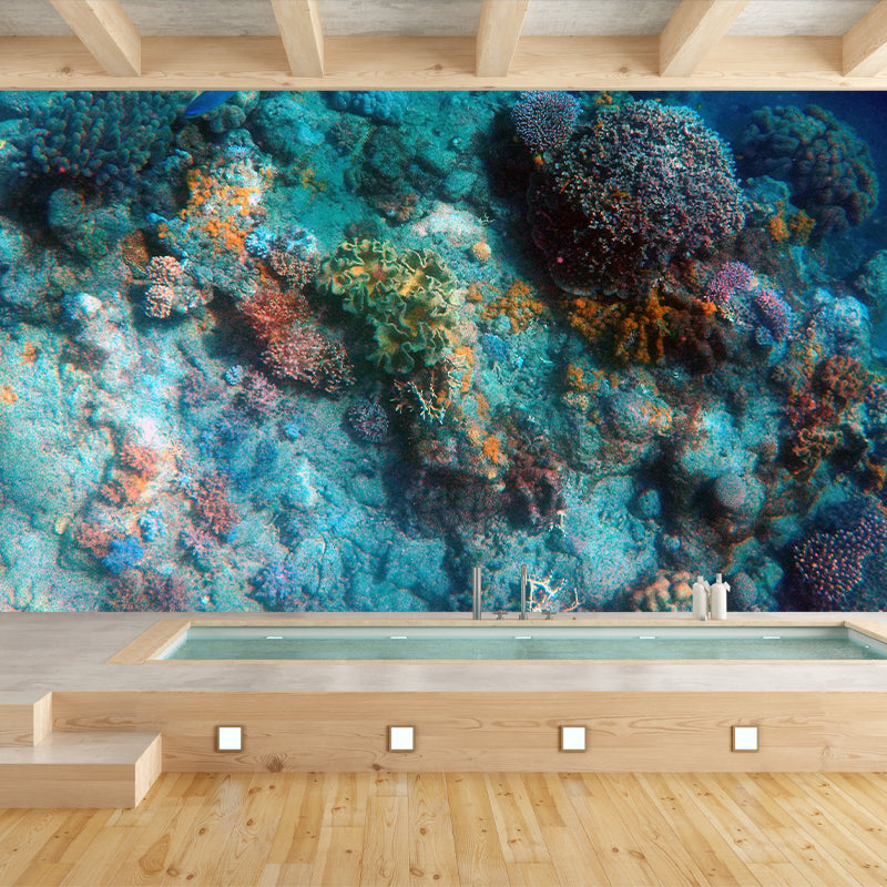 Photography Underwater Decorative Wall Mural Living Room Wallpaper