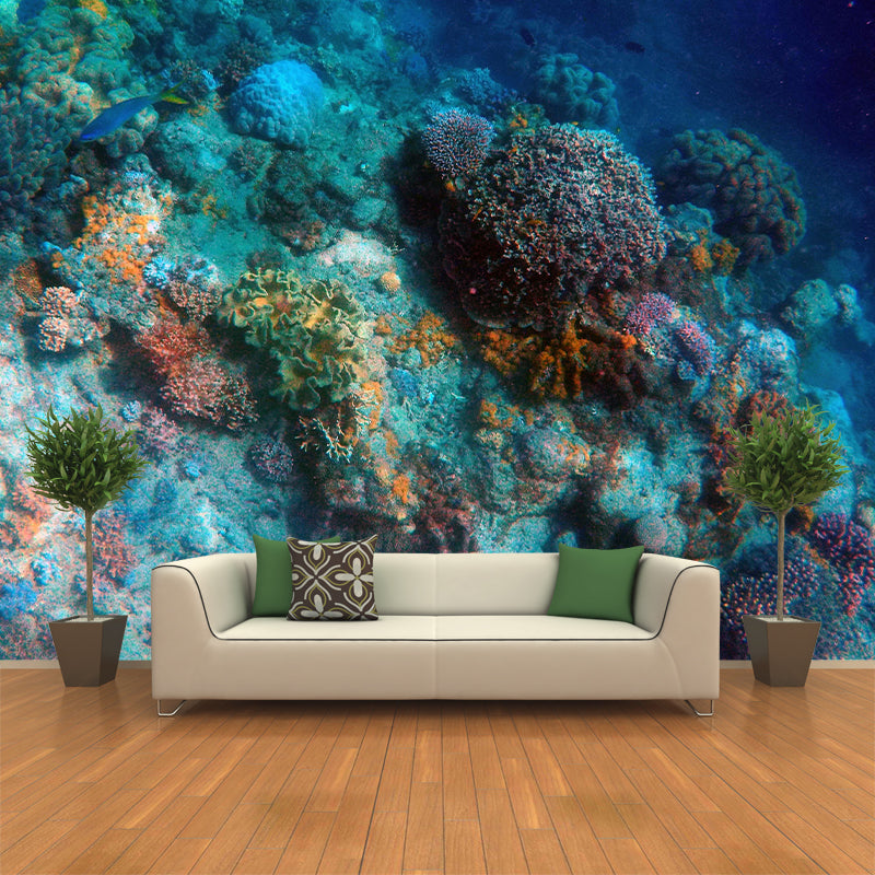 Photography Underwater Decorative Wall Mural Living Room Wallpaper