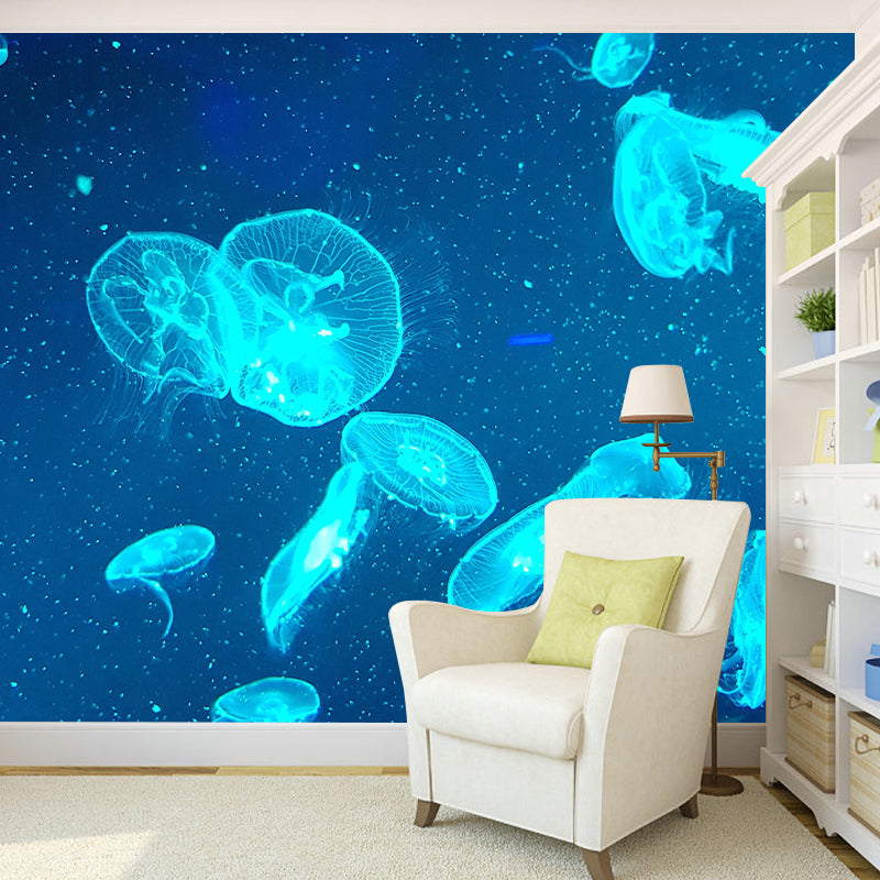 Decorative Photography Underwater Wallpaper Living Room Wall Mural