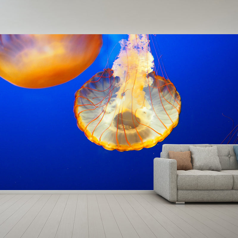 Environment Friendly Underwater Photography Living Room Wall Mural