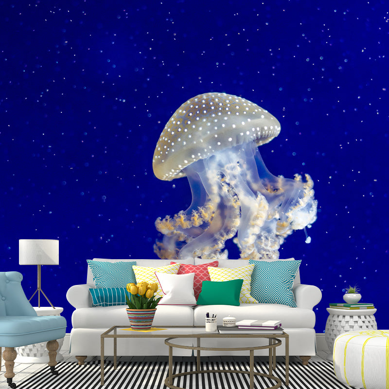 Underwater Photography Decorative Wallpaper Living Room Wallpaper