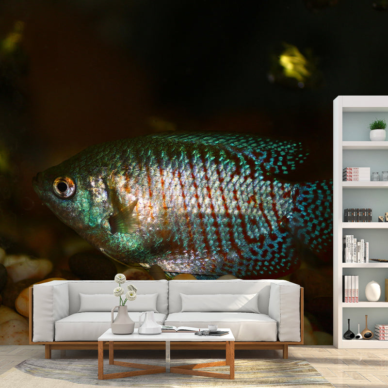 Environment Friendly Photography Wall Mural Underwater Sitting Room Wallpaper
