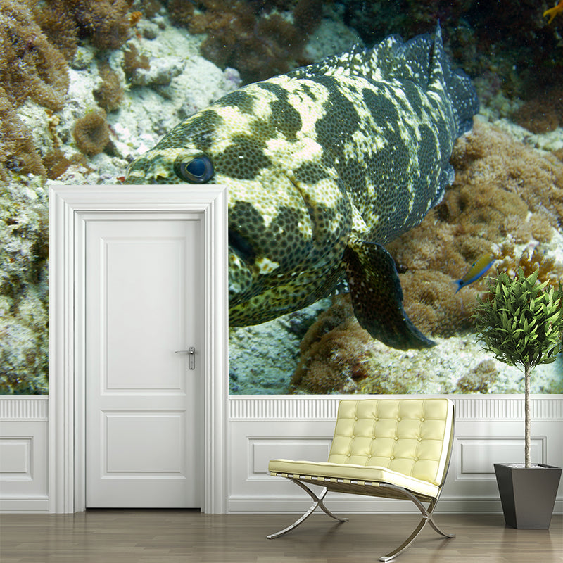 Decorative Photography Wallpaper Undersea Home Decor Wall Mural