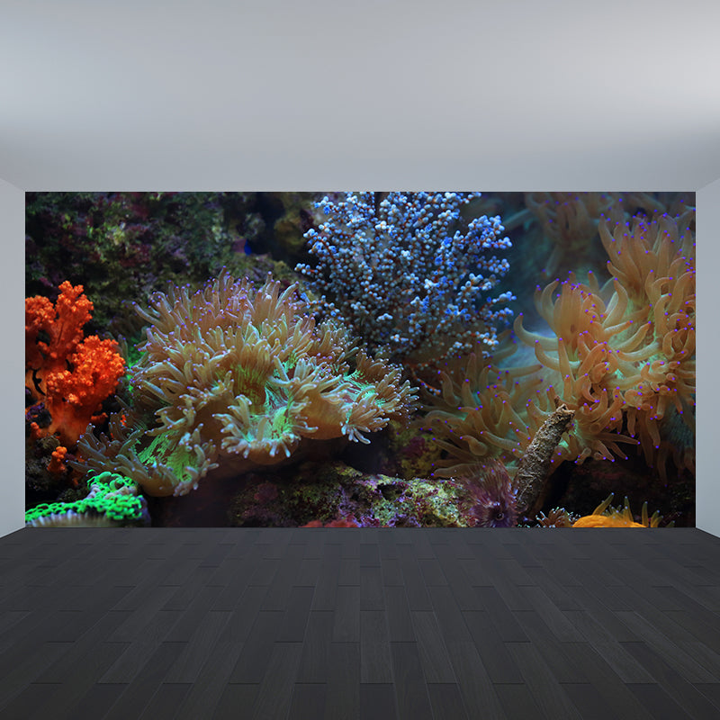 Environment Friendly Wallpaper Undersea Sitting Room Wall Mural