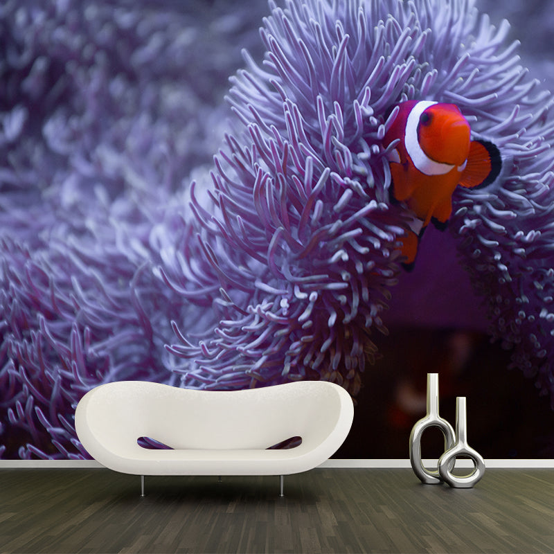 Environmental Photography Wallpaper Underwater Sitting Room Wall Mural