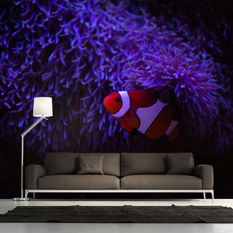 Environmental Photography Wallpaper Underwater Sitting Room Wall Mural