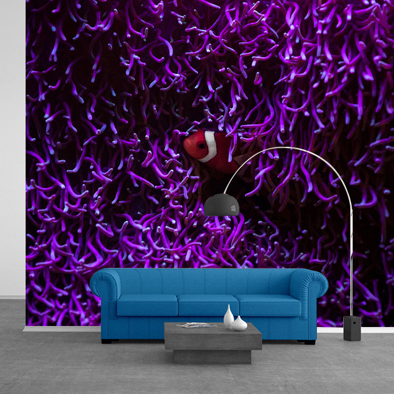 Environmental Photography Wallpaper Underwater Sitting Room Wall Mural