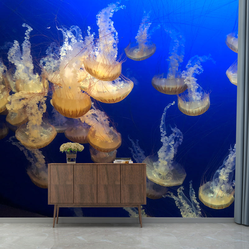 Decorative Photography Wallpaper Undersea Home Decoration Wall Mural