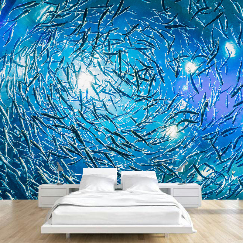 Decorative Photography Wallpaper Undersea Home Decoration Wall Mural