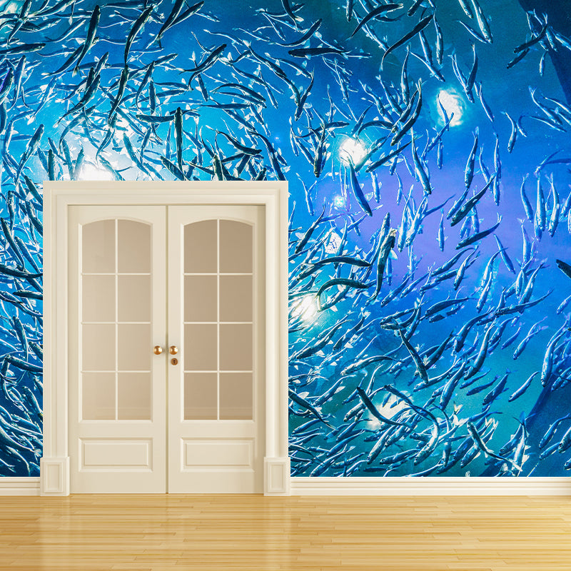 Decorative Photography Wallpaper Undersea Home Decoration Wall Mural