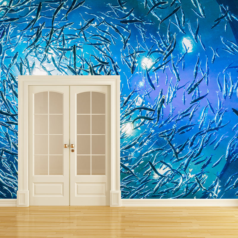 Decorative Photography Wallpaper Undersea Home Decoration Wall Mural