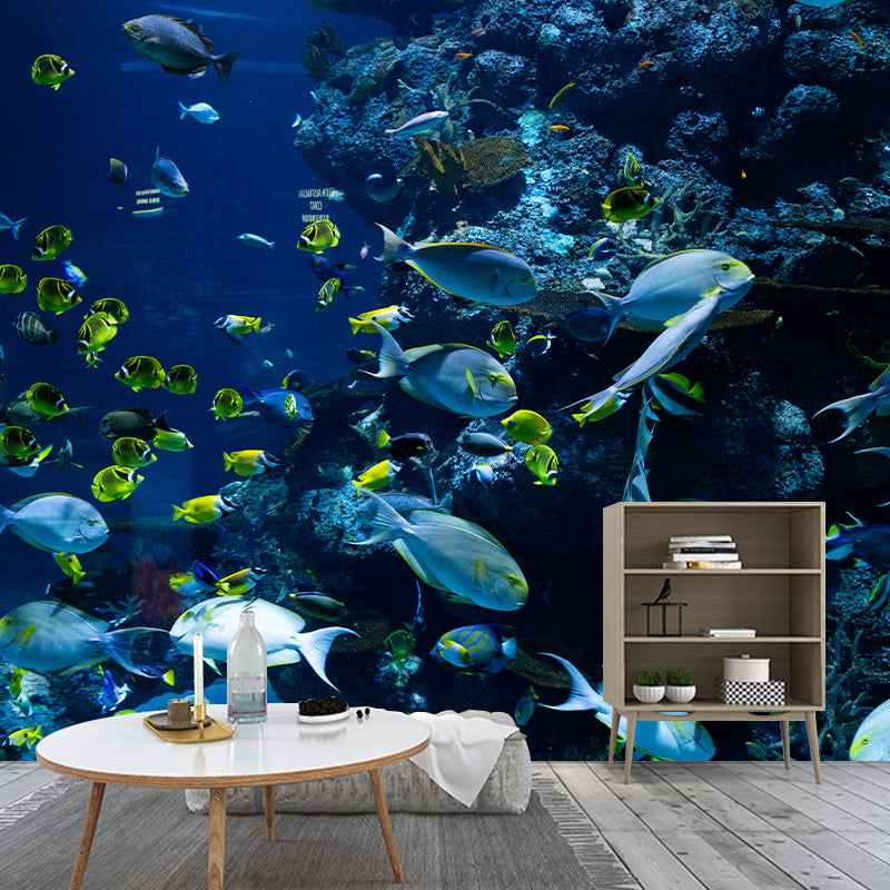 Decorative Photography Wallpaper Undersea Home Decoration Wall Mural