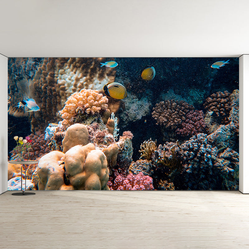 Underwater Environment Friendly Photography Wallpaper Indoor Room Wall Mural