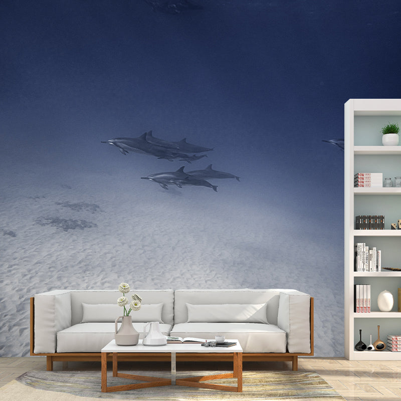 Photography Decorative Wallpaper Underwater Home Decor Wall Mural