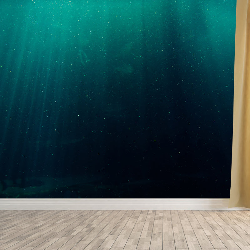 Underwater Photography Mural Wallpaper Living Room Wall Mural