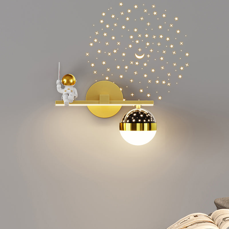 Metal Wall Lighting Fixture Nordic Style LED Wall Mount Light Fixture