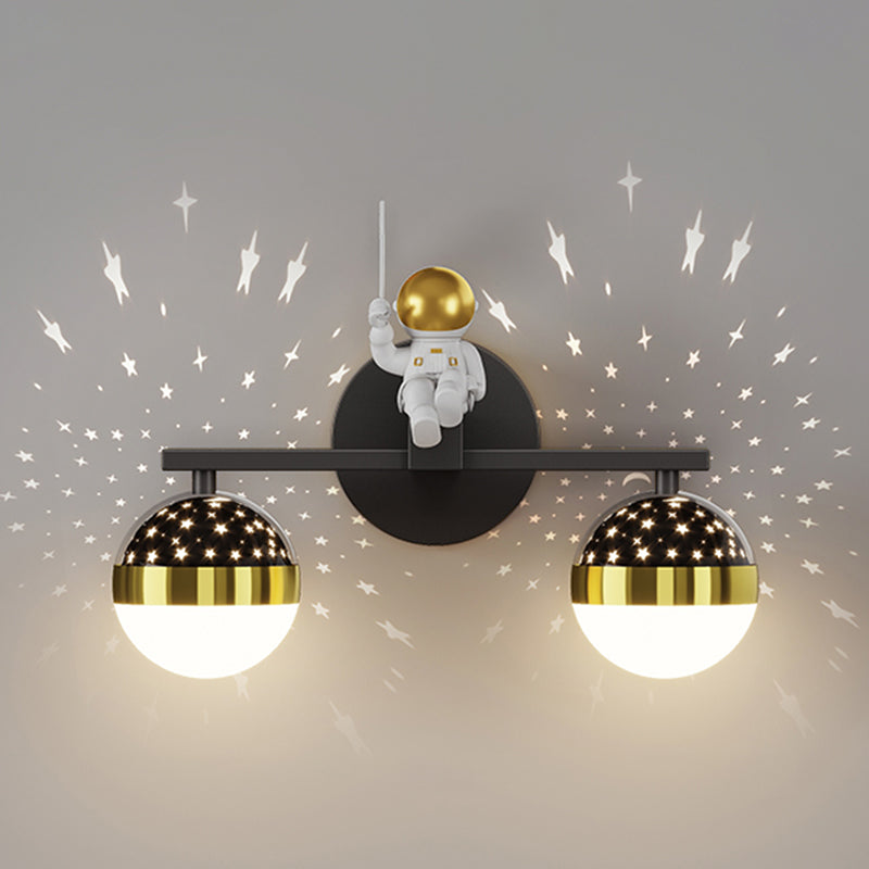 Metal Wall Lighting Fixture Nordic Style LED Wall Mount Light Fixture