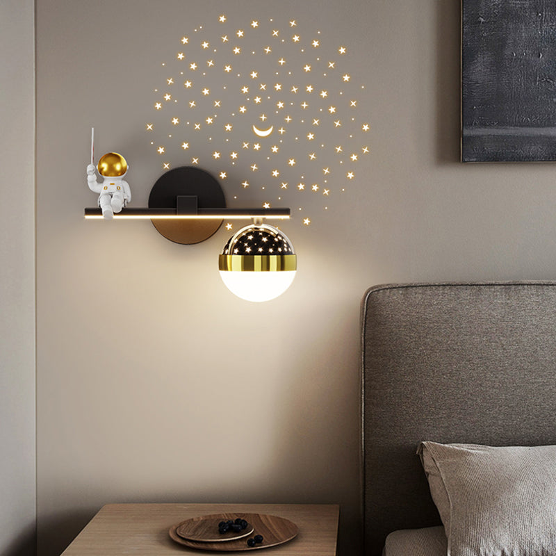 Metal Wall Lighting Fixture Nordic Style LED Wall Mount Light Fixture