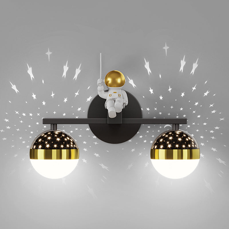 Metal Wall Lighting Fixture Nordic Style LED Wall Mount Light Fixture