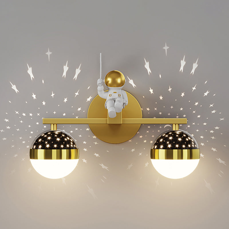 Metal Wall Lighting Fixture Nordic Style LED Wall Mount Light Fixture