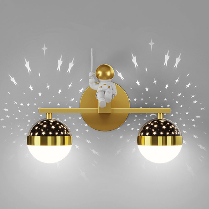 Metal Wall Lighting Fixture Nordic Style LED Wall Mount Light Fixture