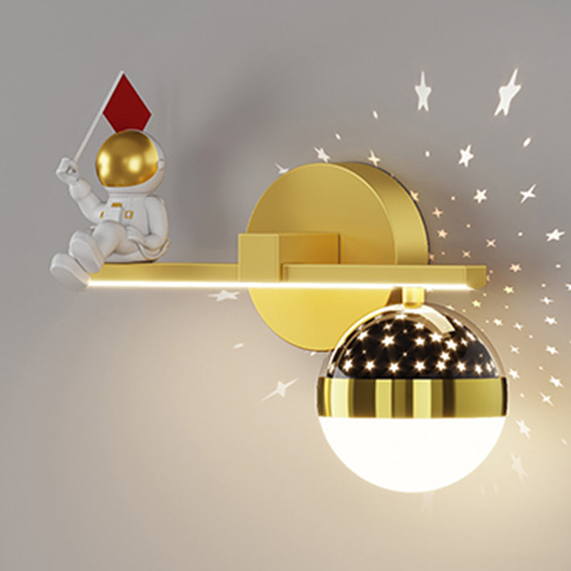 Metal Wall Lighting Fixture Nordic Style LED Wall Mount Light Fixture