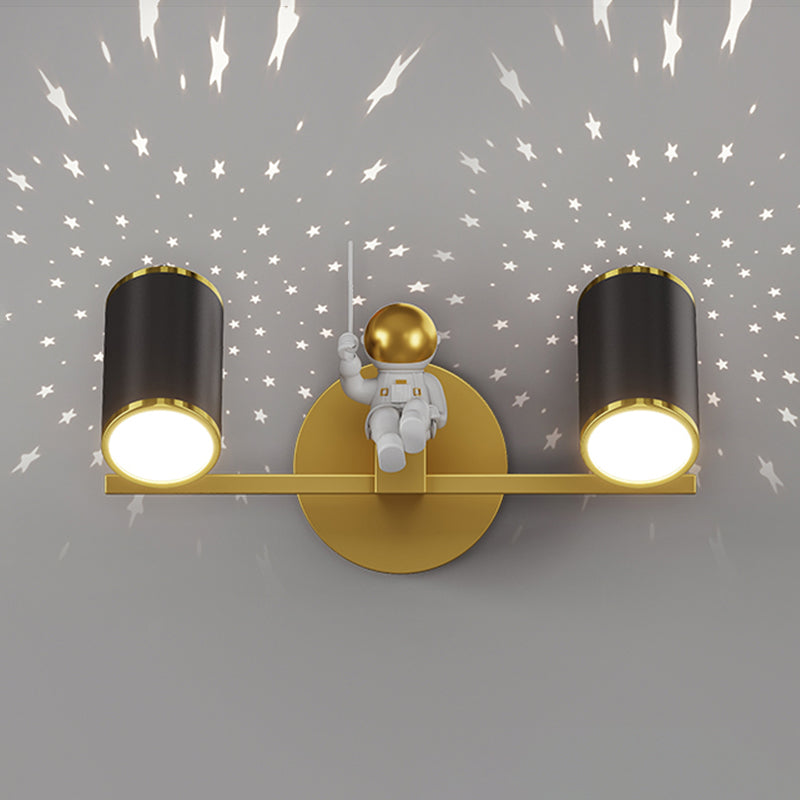 Metal Wall Lighting Fixture Nordic Style LED Wall Mount Light Fixture