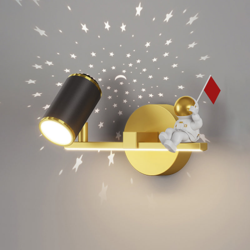 Metal Wall Lighting Fixture Nordic Style LED Wall Mount Light Fixture