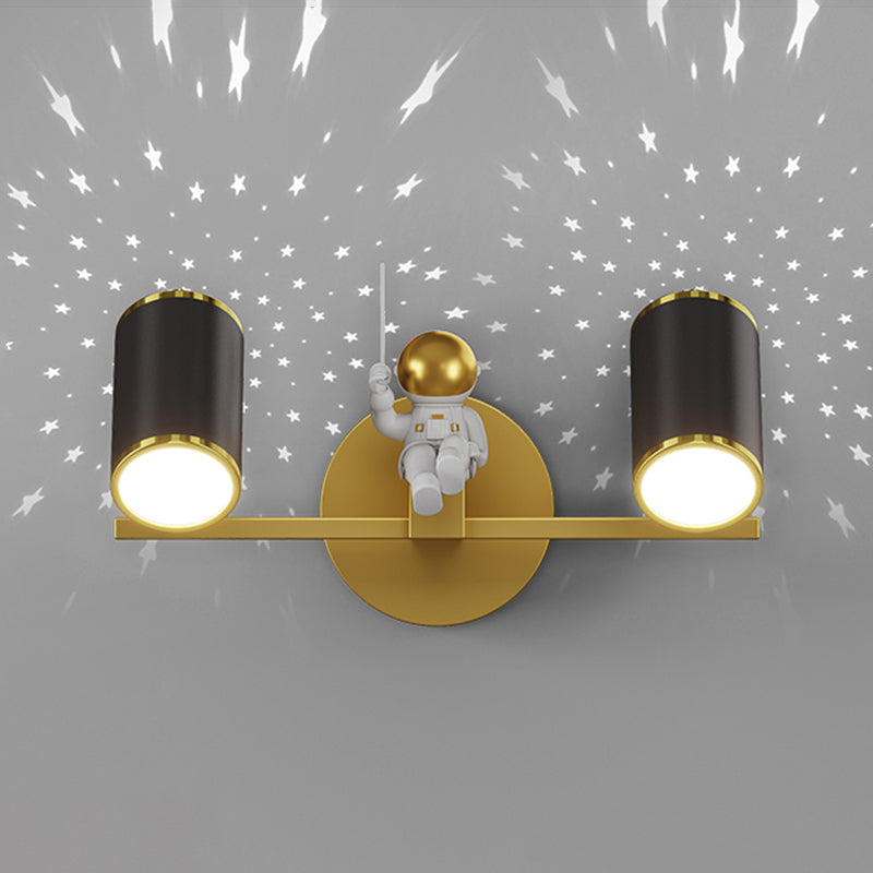 Metal Wall Lighting Fixture Nordic Style LED Wall Mount Light Fixture