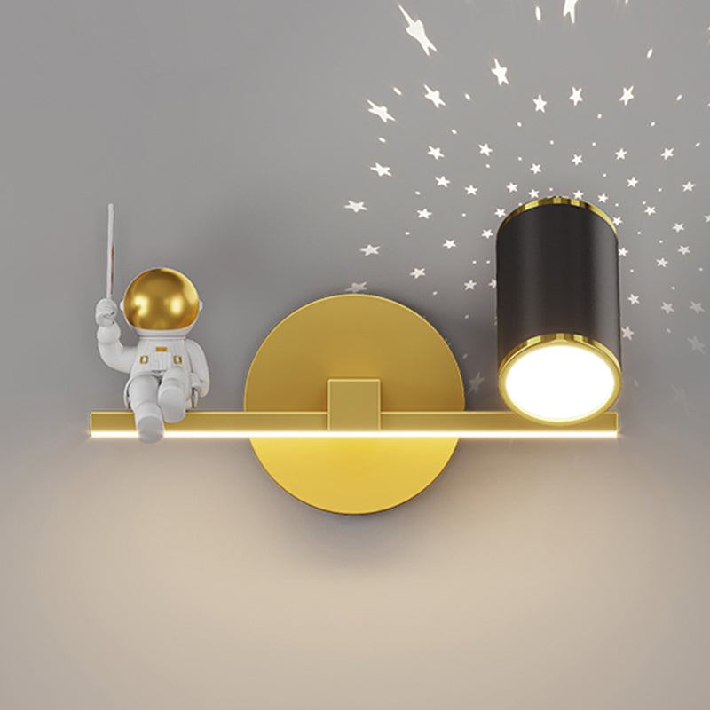 Metal Wall Lighting Fixture Nordic Style LED Wall Mount Light Fixture