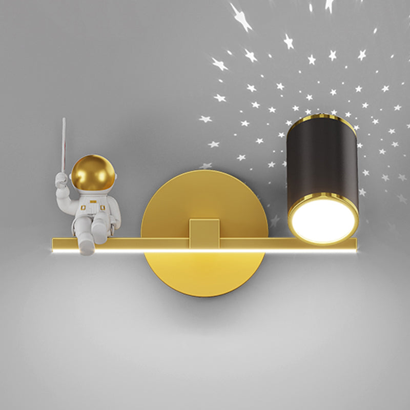 Metal Wall Lighting Fixture Nordic Style LED Wall Mount Light Fixture