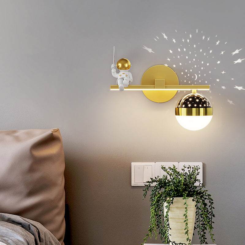 Metal Wall Lighting Fixture Nordic Style LED Wall Mount Light Fixture