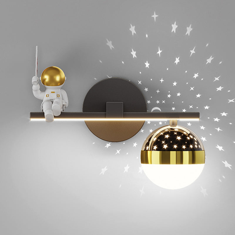 Metal Wall Lighting Fixture Nordic Style LED Wall Mount Light Fixture