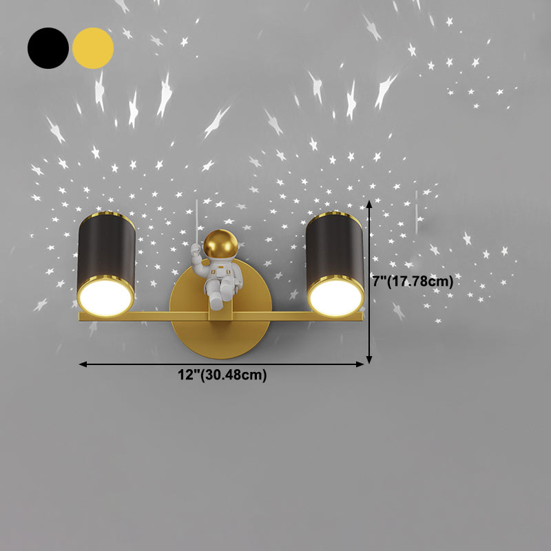 Metal Wall Lighting Fixture Nordic Style LED Wall Mount Light Fixture