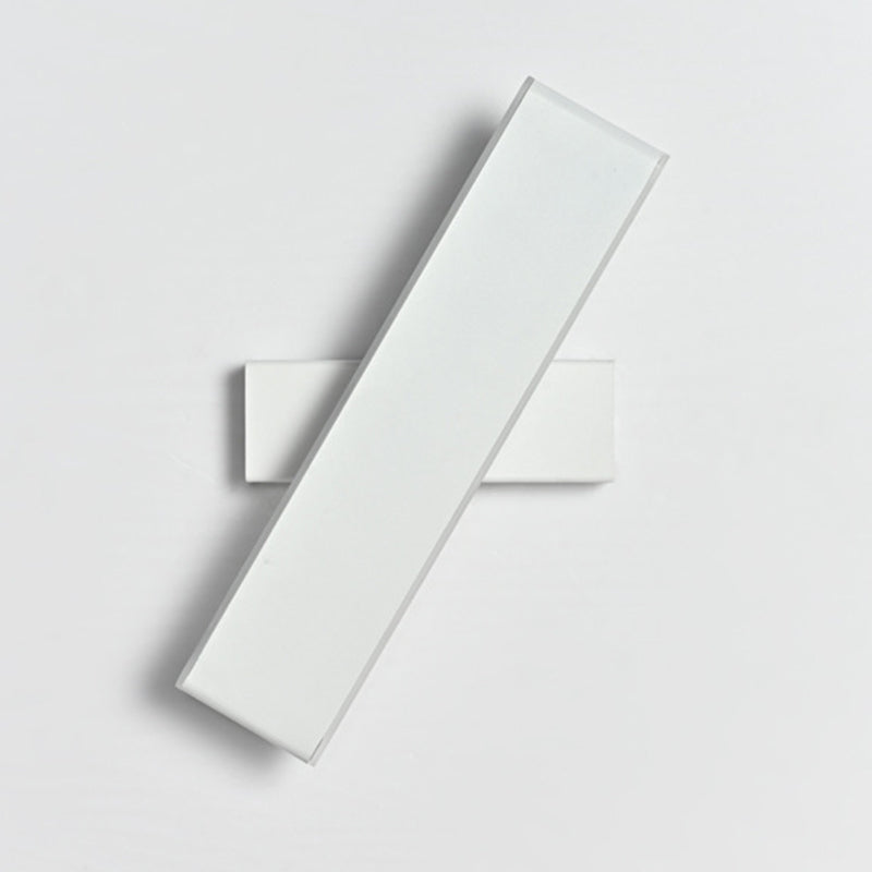 Modern Wall Mount Light 1-Light LED Rotatable Wall Light with Acrylic Shade for Bedside