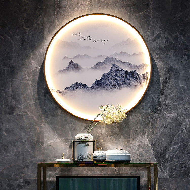 Modern Style Wall Light Sconce Creative Wall Light Fixture for Sitting Room