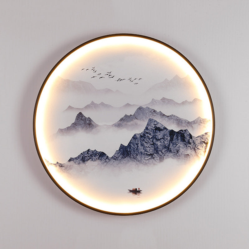 Modern Style Wall Light Sconce Creative Wall Light Fixture for Sitting Room