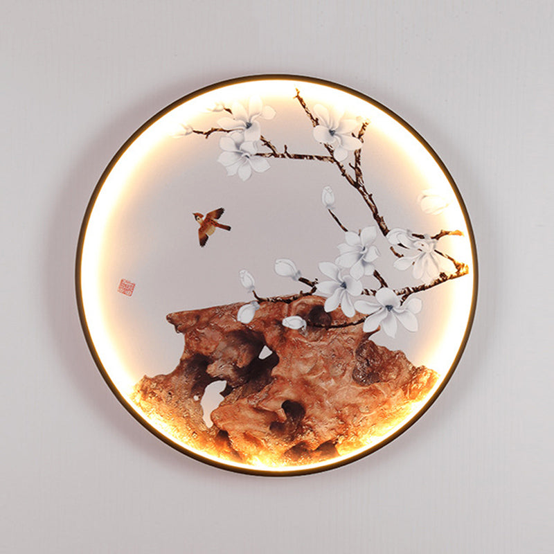 Modern Style Wall Light Sconce Creative Wall Light Fixture for Sitting Room