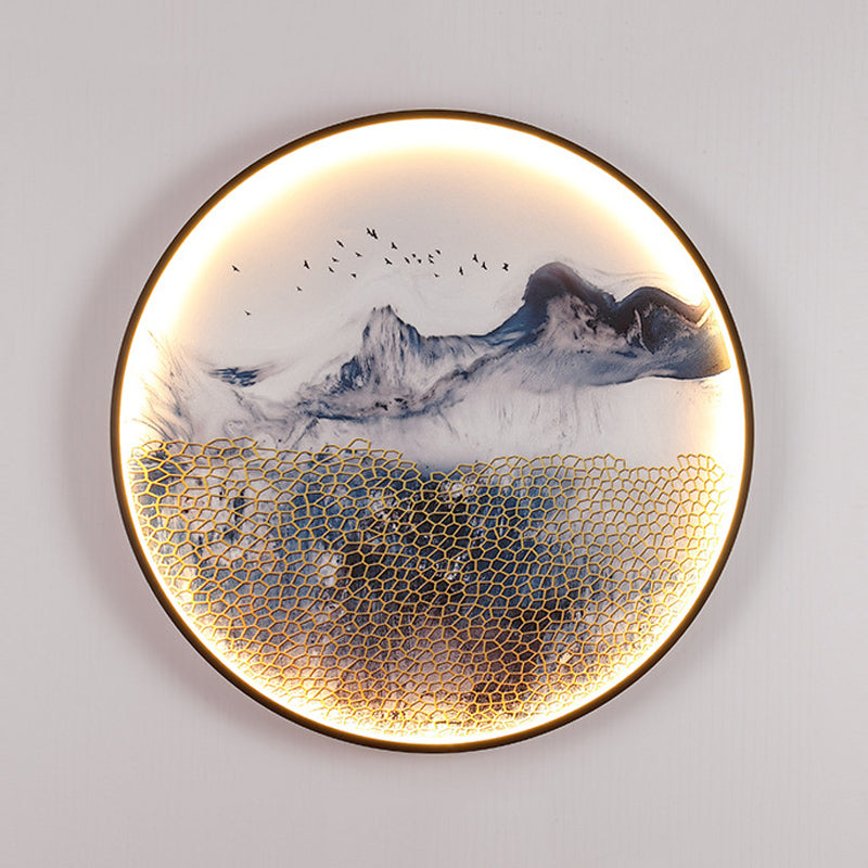 Modern Style Wall Light Sconce Creative Wall Light Fixture for Sitting Room