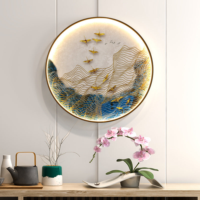 Modern Style Wall Light Sconce Creative Wall Light Fixture for Sitting Room
